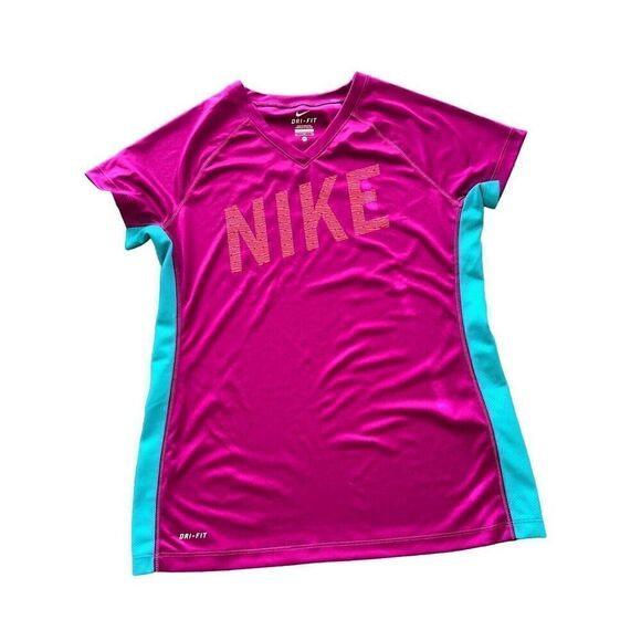 Nike Dri-Fit jersey T-shirt size L - Picture 1 of 8